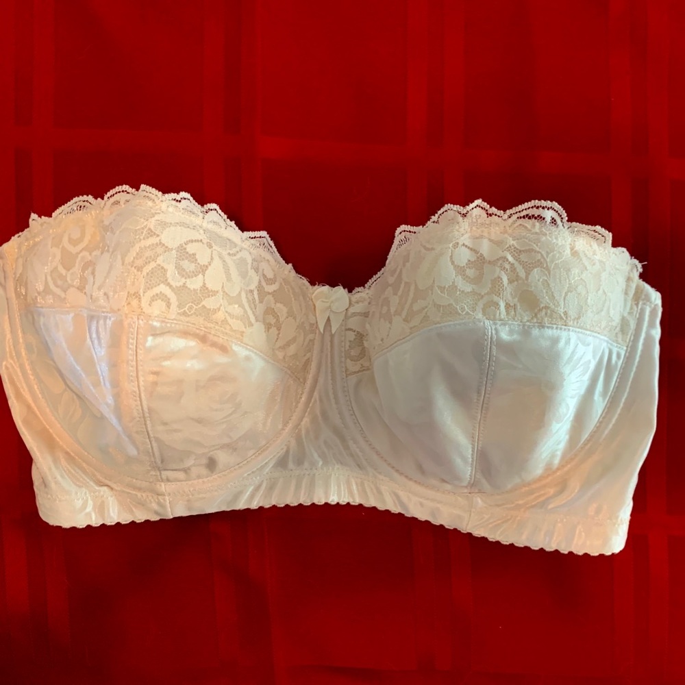 Cabernet Strapless Bra 36D